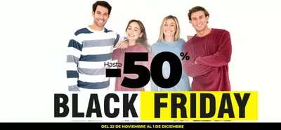 Ofertas de Black Friday en Fuengirola | Hasta -50% de Tramas+ | 22/11/2024 - 1/12/2024