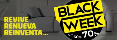 Ofertas de Black Friday en Almassora | Black Week de Muebles La Factoría | 22/11/2024 - 1/12/2024