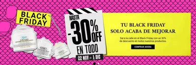 Ofertas de Black Friday en Corralejo | Hasta -30% off en todo de Kiehls | 22/11/2024 - 1/12/2024