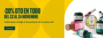 Ofertas de Perfumerías y Belleza en Andratx | -20% dto. en todo  de The Body Shop | 22/11/2024 - 24/11/2024