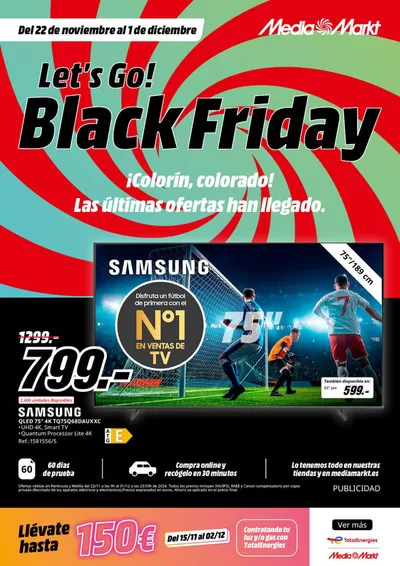 Catálogo MediaMarkt en Albacete | Black Friday  | 22/11/2024 - 1/12/2024