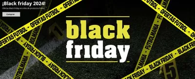 Catálogo Futbolmania en Barcelona | Black Friday  | 22/11/2024 - 1/12/2024