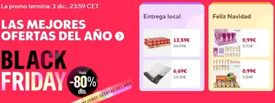 Ofertas de Black Friday en Arroyomolinos | Black Friday  de Aliexpress | 22/11/2024 - 2/12/2024