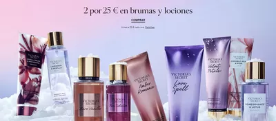 Ofertas de Black Friday en Torrent | 2 por 25€ en brumas y lociones de Victoria's Secret | 22/11/2024 - 2/12/2024