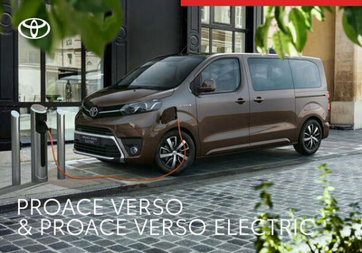 Catálogo Toyota en Orihuela | Proace Verso Electric | 8/1/2023 - 8/1/2024