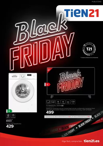 Catálogo Tien 21 en Villanueva de Algaidas | Black Friday | 25/11/2024 - 2/12/2024