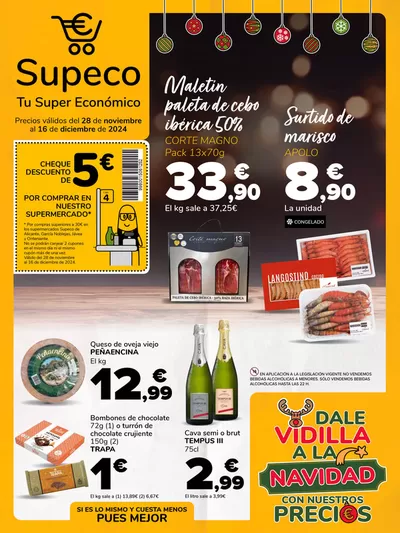 Catálogo Supeco en Valencia | Supeco, tu super económico | 28/11/2024 - 16/12/2024