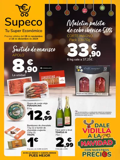 Catálogo Supeco en Valencia | Supeco, tu super económico | 28/11/2024 - 16/12/2024