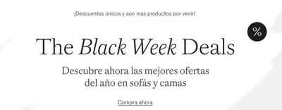 Ofertas de Hogar y Muebles | Black Week de Westwing | 25/11/2024 - 1/12/2024