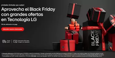 Ofertas de Black Friday en Oñati | Black Friday  de LG | 25/11/2024 - 1/12/2024