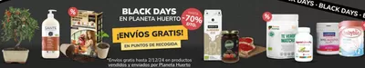 Ofertas de Jardín y Bricolaje en Benicàssim | Black Days de Planeta Huerto | 25/11/2024 - 2/12/2024