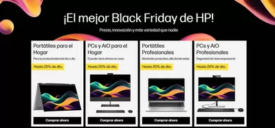 Ofertas de Black Friday en Alpedrete | Black Friday  de HP | 25/11/2024 - 2/12/2024