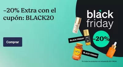 Ofertas de Black Friday en Ponteceso | -20% de Atida MiFarma | 26/11/2024 - 2/12/2024