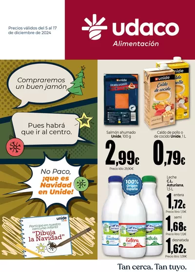 Ofertas de Navidad en Yecla | Navidad en UDACO  de UDACO | 5/12/2024 - 17/12/2024