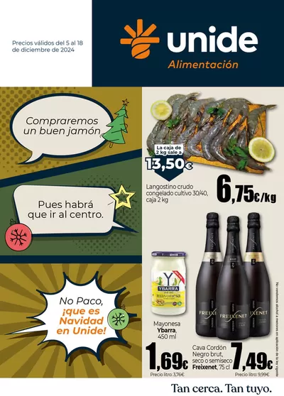 Catálogo UNIDE Alimentación en El Pinar de El Hierro | Navidad en UNIDE Alimentación Canarias | 5/12/2024 - 18/12/2024