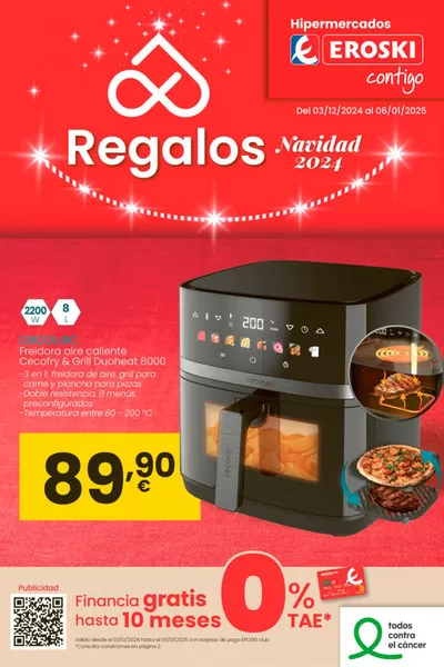 Ofertas de Navidad en Vigo | Regalos navidad 2024 de Eroski | 3/12/2024 - 6/1/2025