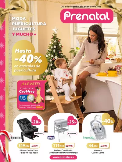 Ofertas de Juguetes y Bebés en L'Hospitalet de Llobregat | Moda, Puericultura, Juguetes y Mucho+ Prénatal de ToysRus | 2/12/2024 - 5/1/2025