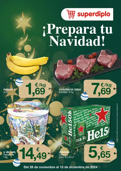 Catálogo CashDiplo en Las Palmas de Gran Canaria | Prepara tu Navidad! | 28/11/2024 - 15/12/2024