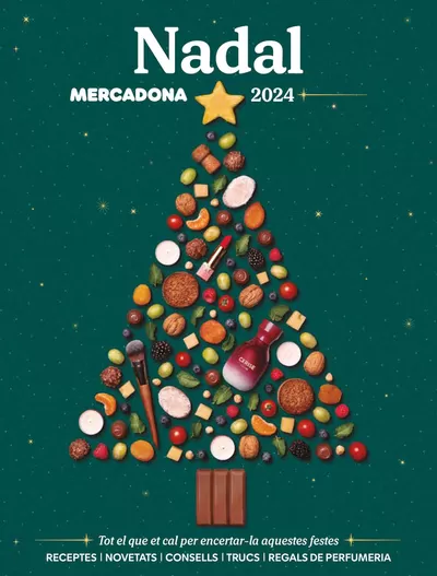 Catálogo Mercadona | Mercadona Revista Nadal 2024  | 28/11/2024 - 25/12/2024