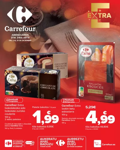 Catálogo Carrefour en Leioa | EXTRA | 3/12/2024 - 31/12/2024