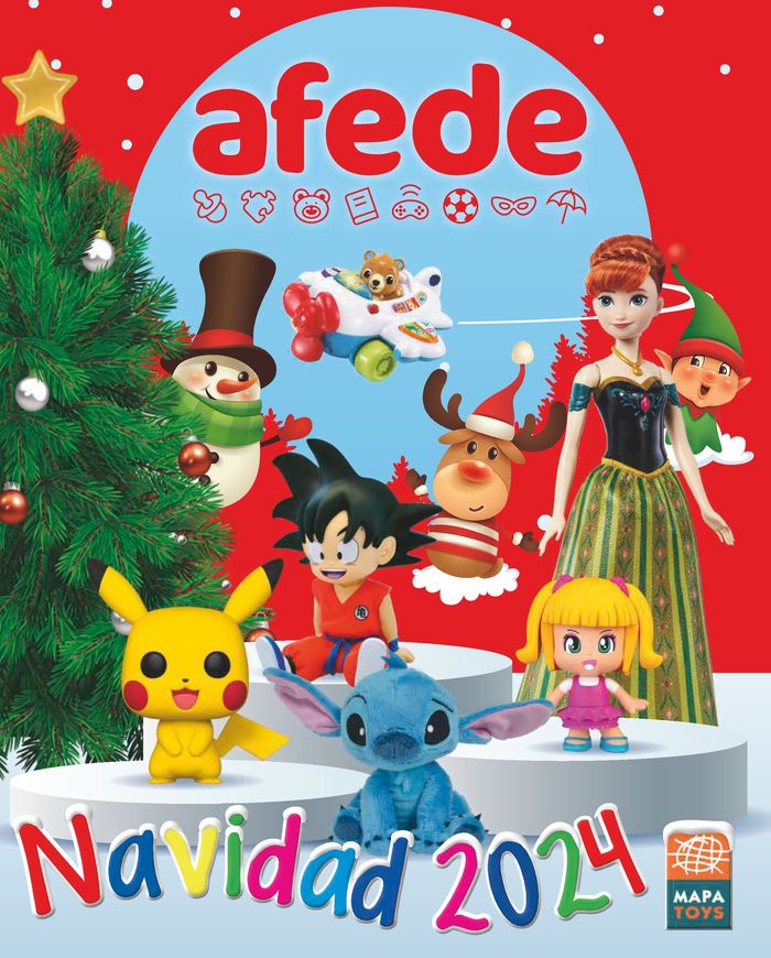 Afede catalogo navidad 2018 online