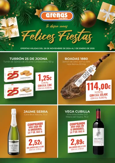 Catálogo CashDiplo en Armilla | Felices Fiestas | 29/11/2024 - 1/1/2025