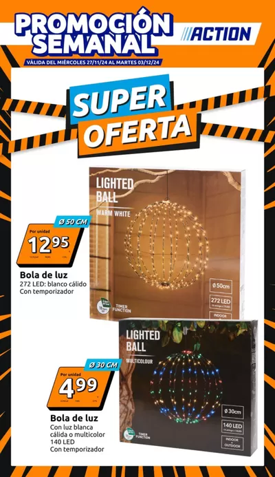 Ofertas de Hogar y Muebles en Valencia | Pequeños precios, grandes sonrisas de Action | 1/12/2024 - 31/12/2024