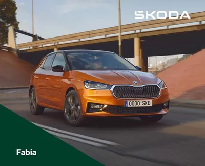 Catálogo ŠKODA en Aranda de Duero | Škoda Fabia | 2/12/2024 - 30/11/2025