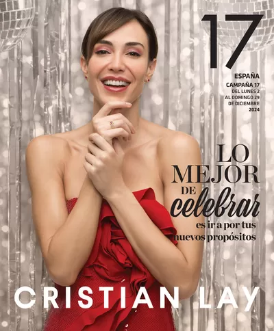 Ofertas de Perfumerías y Belleza en Castilleja de la Cuesta | LO MEJOR DE celebrar es ir a por tus nuevos propósitos de Cristian Lay | 2/12/2024 - 29/12/2024