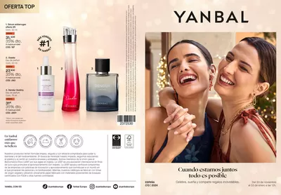 Ofertas de Perfumerías y Belleza en Castilleja de la Cuesta | Cuando estamos juntos todo es posible de Yanbal | 2/12/2024 - 3/1/2025