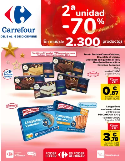 Ofertas de Jardín y Bricolaje en Fuenlabrada | 2ª UNIDAD -70% de Carrefour | 5/12/2024 - 16/12/2024