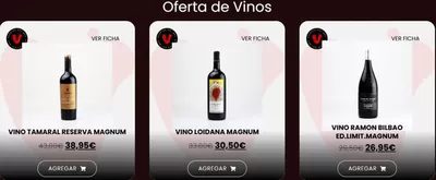 Catálogo Vinalium en Madrid | Oferta de Vinos! | 2/12/2024 - 16/12/2024