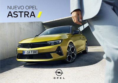 Catálogo Opel en Salt | Nuevo Opel Astra | 9/1/2023 - 31/1/2024