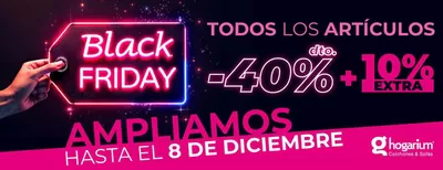 Ofertas de Hogar y Muebles en Jerez de la Frontera | -40% dto. de Hogarium | 2/12/2024 - 8/12/2024