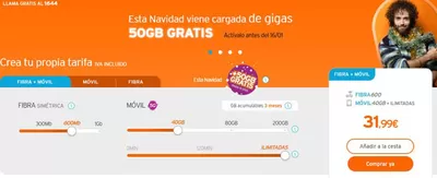 Ofertas de Informática y Electrónica en Bilbao | Promoción Euskaltel  de Simyo | 2/12/2024 - 31/12/2024