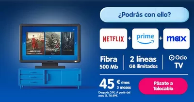 Catálogo Telecable en Navia | Promoción | 2/12/2024 - 20/12/2024