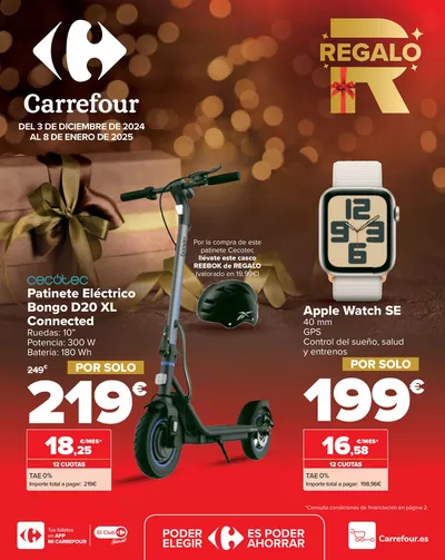 Catálogo Carrefour en Valencia | REGALO | 3/12/2024 - 8/1/2025