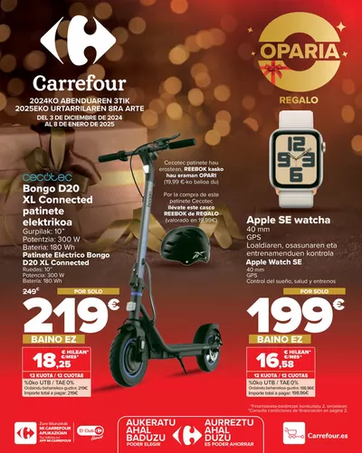 Catálogo Carrefour en Leioa | REGALO | 3/12/2024 - 8/1/2025