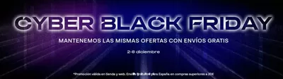 Ofertas de Deporte en Alcalá de Guadaira | Cyber Black Friday  de Fútbol Emotion | 2/12/2024 - 8/12/2024