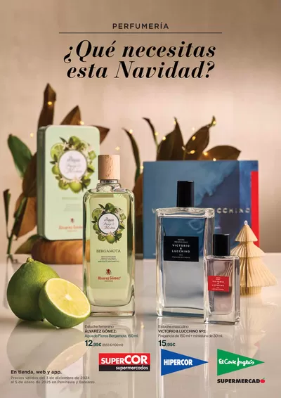 Catálogo Hipercor en Zaragoza | Perfumería | 3/12/2024 - 5/1/2025