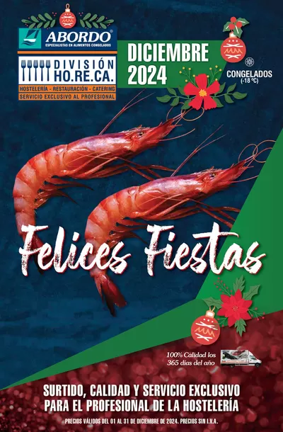 Catálogo Abordo en Alaquàs | Felices Fiestas | 3/12/2024 - 31/12/2024