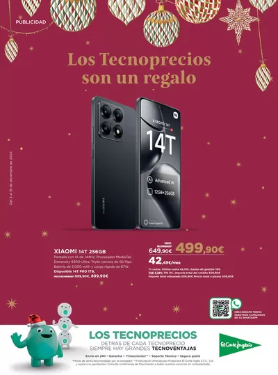 Catálogo El Corte Inglés en Madrid | Los Tecnoprecios son un regalo | 3/12/2024 - 16/12/2024