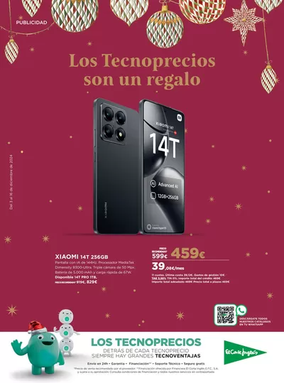 Catálogo El Corte Inglés en Las Palmas de Gran Canaria | Electrónica  | 3/12/2024 - 16/12/2024