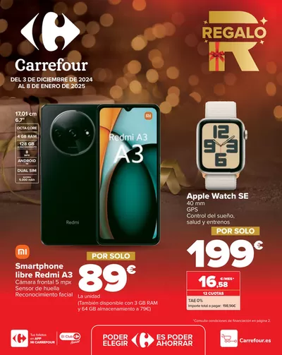 Catálogo Carrefour en Orihuela | REGALO | 3/12/2024 - 8/1/2025