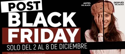 Ofertas de Hogar y Muebles en Valencia | Post Black Friday  de Dormitienda | 3/12/2024 - 8/12/2024