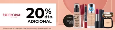 Ofertas de Perfumerías y Belleza en Laguna de Duero | -20% dto. adicional de Perfumerías Avenida | 3/12/2024 - 10/1/2025