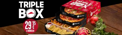 Ofertas de Restauración en Torrejón | Triple Box de Pizza Hut | 3/12/2024 - 16/12/2024