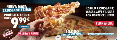 Ofertas de Restauración en Torrent | Promoción especial de Domino's Pizza | 3/12/2024 - 20/12/2024