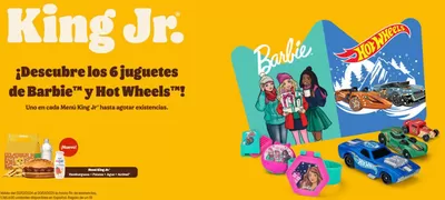 Ofertas de Restauración en Torrent | King Jr. de Burger King | 3/12/2024 - 20/1/2025