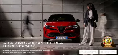 Catálogo Alfa Romeo en Ajalvir | Alfa Romeo junior elettrica desde 185€/mes | 4/12/2024 - 31/12/2024